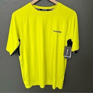 NWT Dakine water shirt in Lime | size M